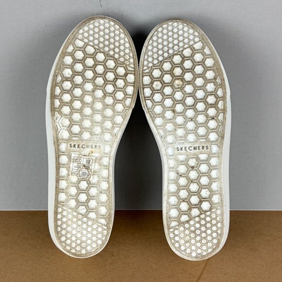 Skechers J Goldcrown Poppy Drippin Love Slip On Sneakers Womens 7 White Multi - Picture 7 of 11